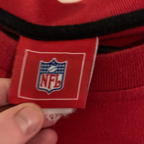 Atlanta Falcons shirt 3X - Picture 3 of 4